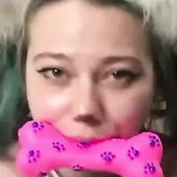 Puppy Girl Jenna Nude